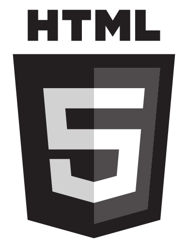 HTML5-Black-logo