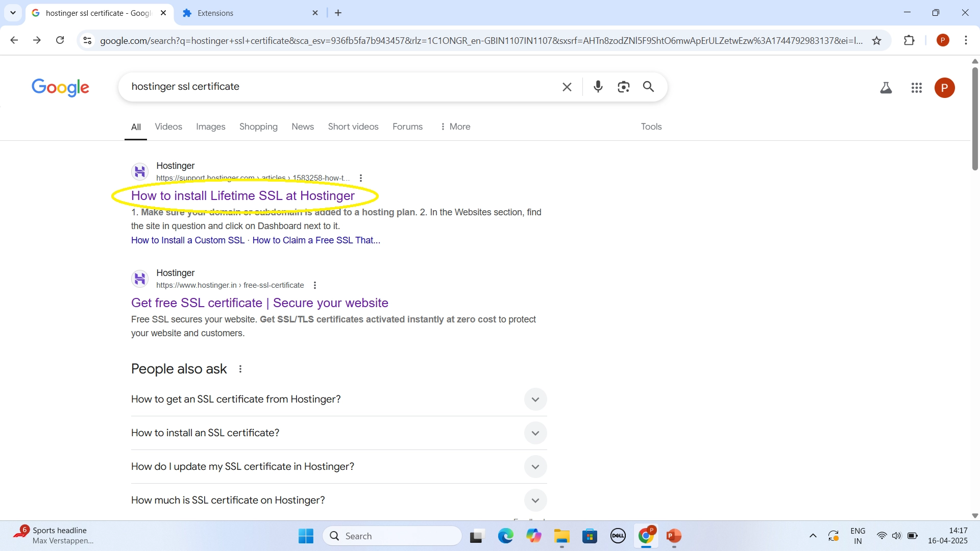 SERP